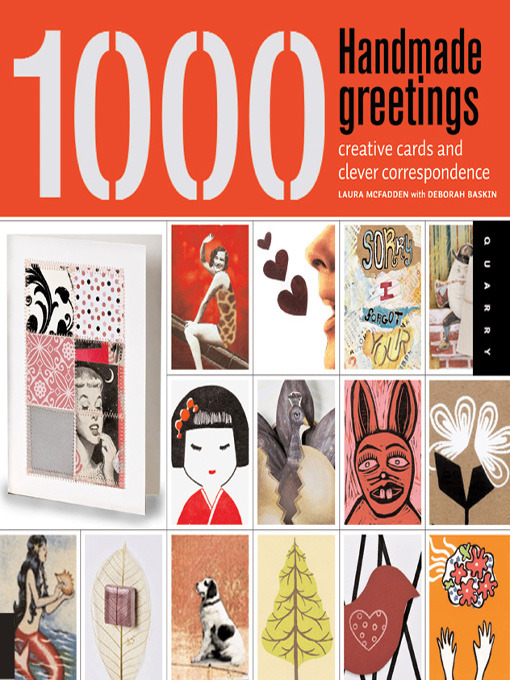 Title details for 1,000 Handmade Greetings by Laura McFadden - Available